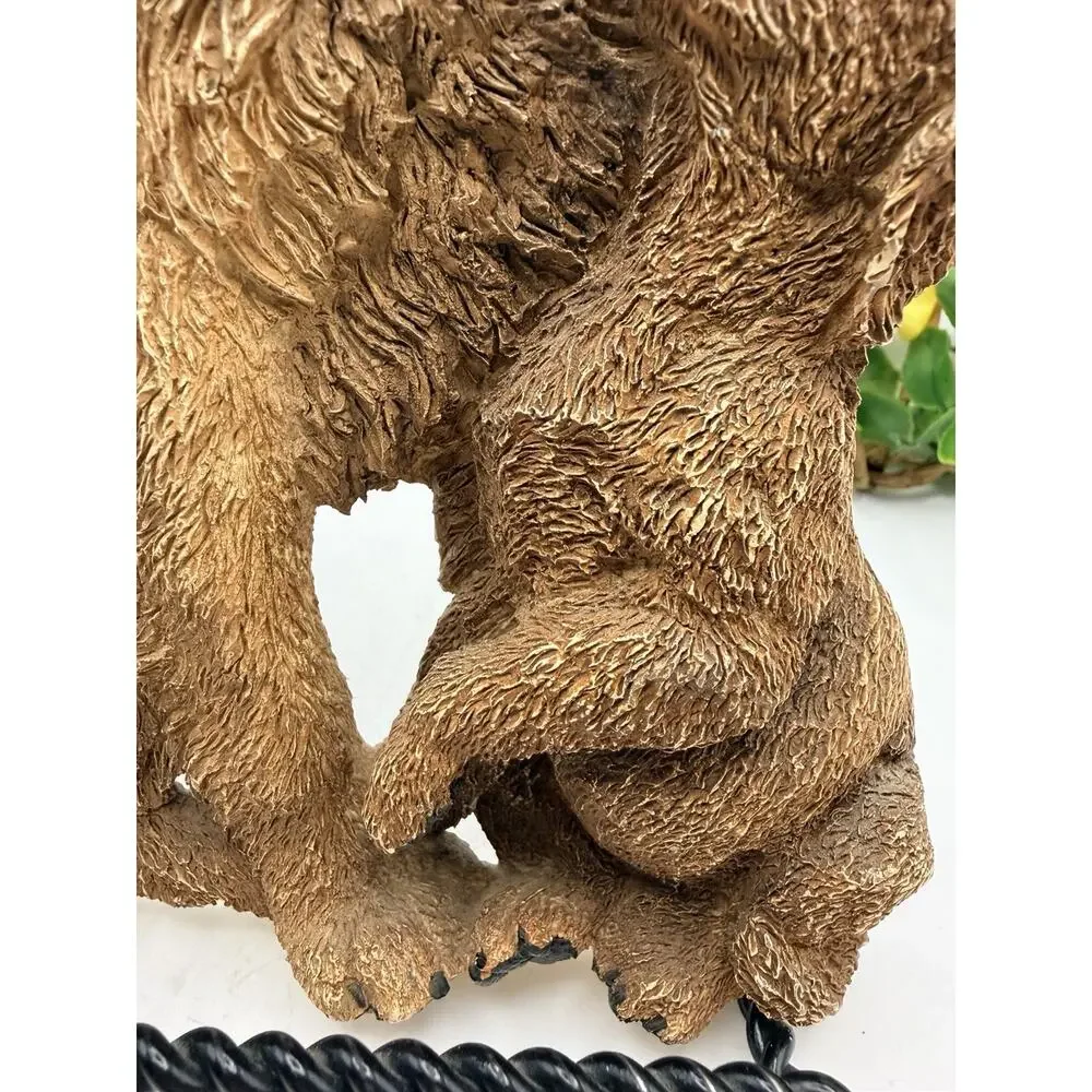 Golden Retriever And Puppy. Plaque By Fig Graphics 1991.